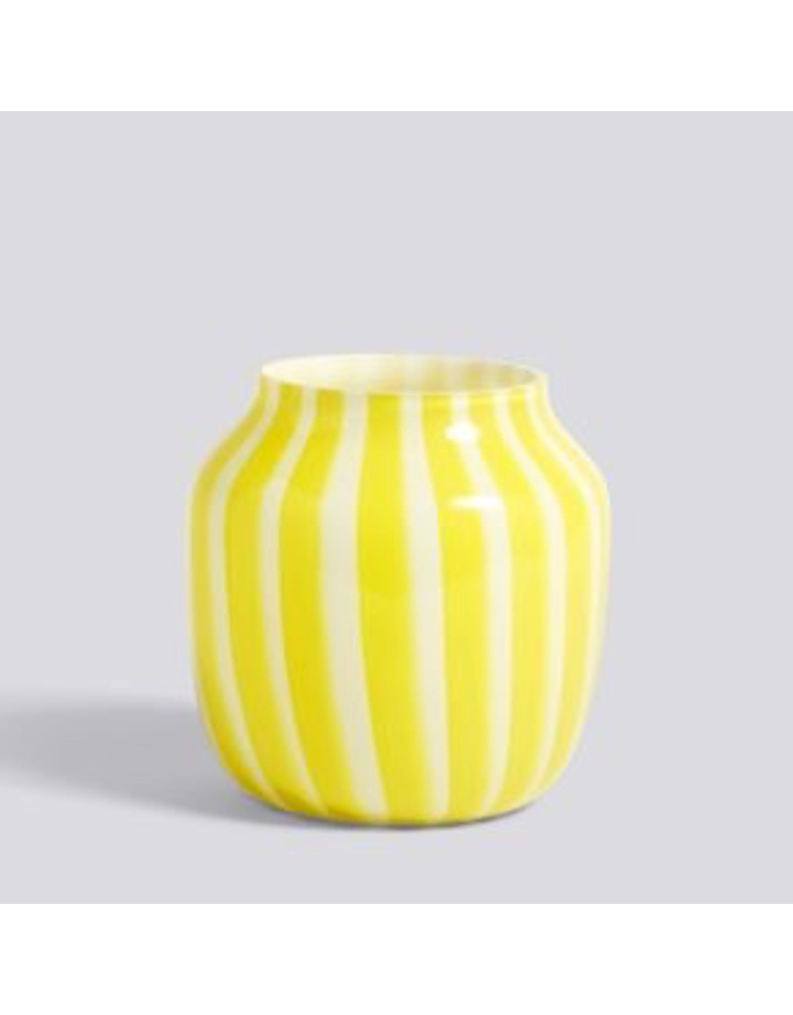 HAY HAY JUICE VASE / WIDE YELLOW