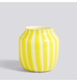 HAY HAY JUICE VASE / WIDE YELLOW