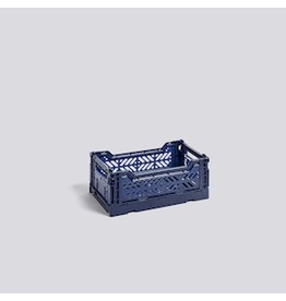HAY COLOUR CRATE / S NAVY