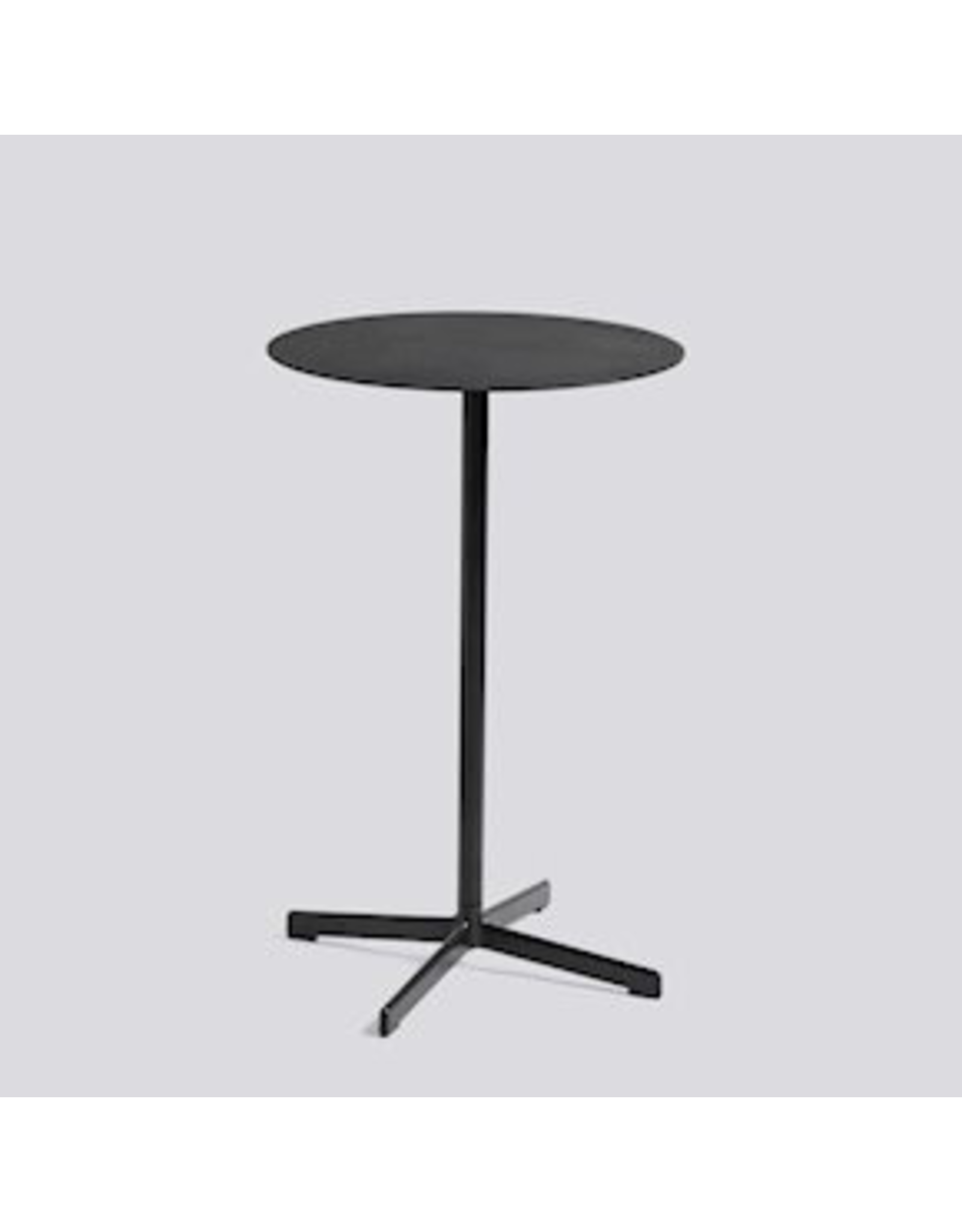 HAY NEU TABLE HIGH / ROUND ANTHRACITE H105