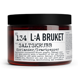 N°134 Salt Scrub Coriander/Black Pepper 350Ml