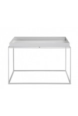 HAY Tray Table-Coffee L60 x W60 x H39-White powder coated steel