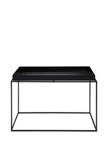 HAY Tray Table-Coffee L60 x W60 x H39-Black powder coated steel