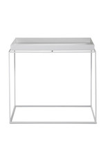 HAY  Tray Table-Large L40 x W60 x H54-White powder coated steel
