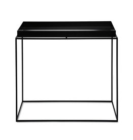 HAY Tray Table-Large L40 x W60 x H54-Black powder coated steel