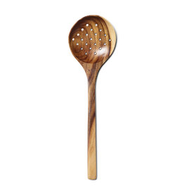 Dutchdeluxes Wooden Utensil / Acasia - Skimmer Spoon Xl