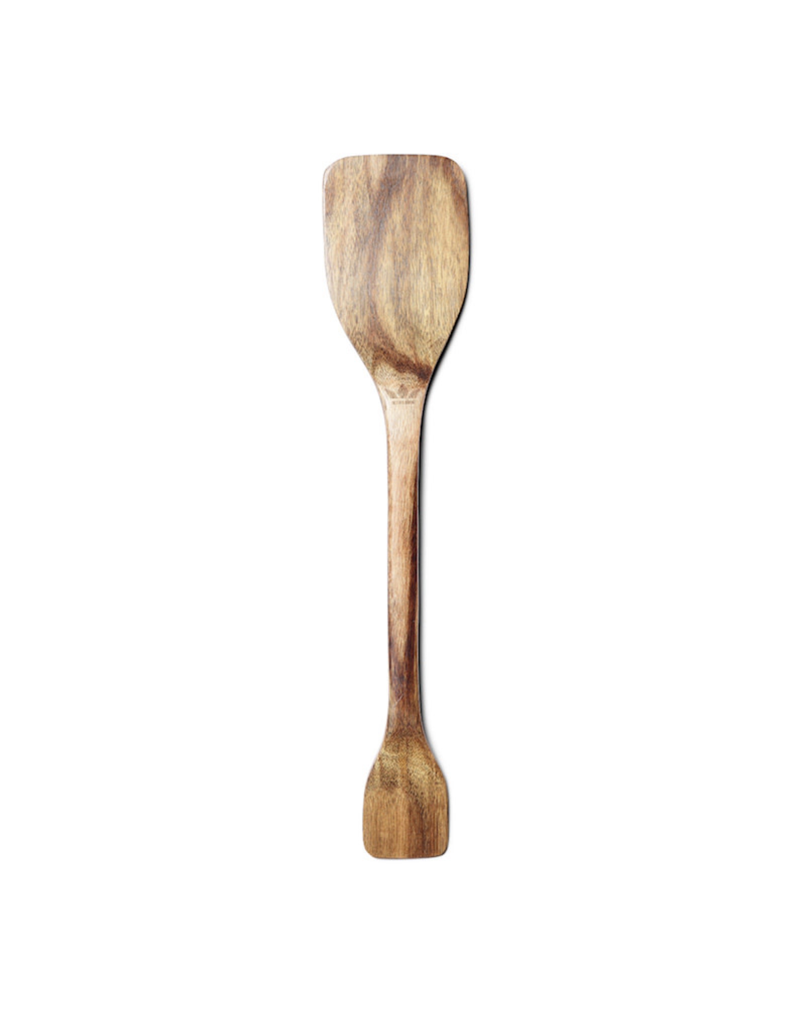 Dutchdeluxes Wooden Utensil / Acasia - Spatula & Tasting Part