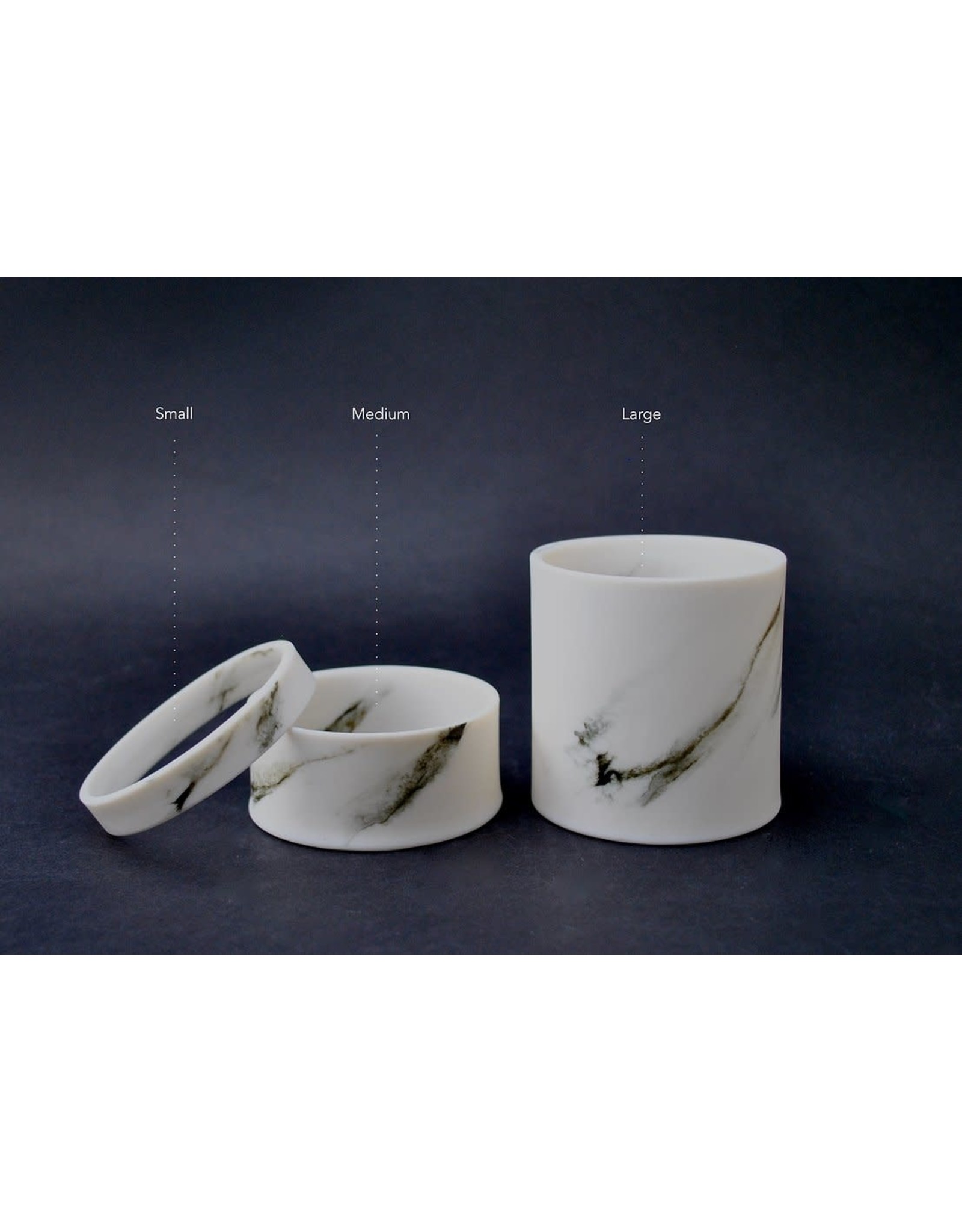 Porcelain Art Studio Armband 'Mix'  Large