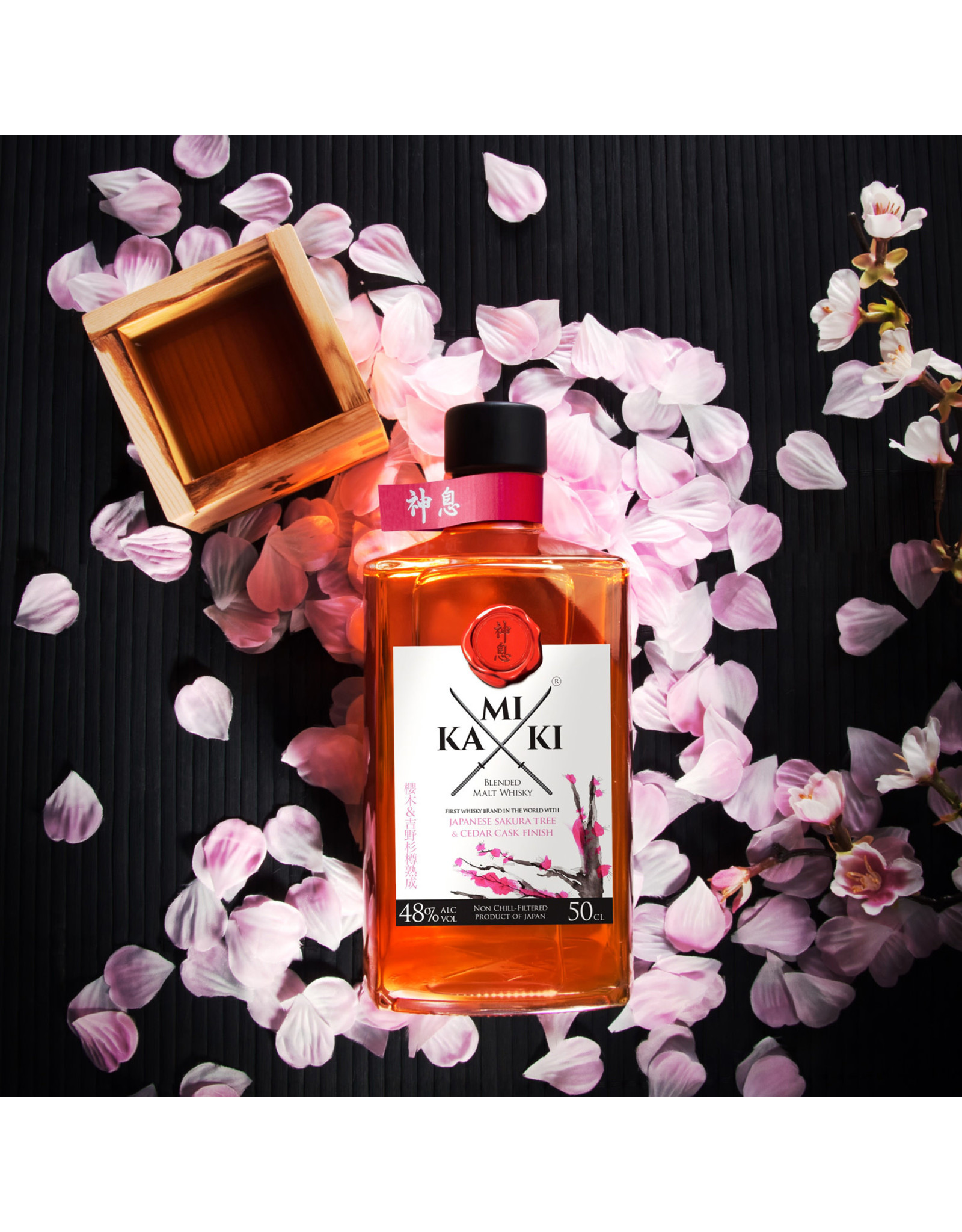 Spirits by Vanguard Kamiki Sakura (Cherry Blossom) 0.5L 48%