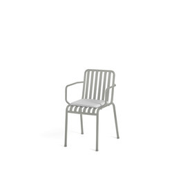 HAY PALISSADE CHAIR & ARMCHAIR SEAT CUSHION / SKY GREY