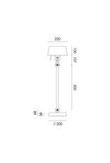 TONONE BOLT Table Standard Flux Green