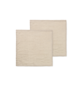 FERM LIVING Linen Napkins - Set of 2 - Natural