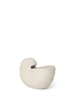 FERM LIVING Shell Pot - Off-White