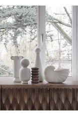 FERM LIVING Shell Pot - Off-White