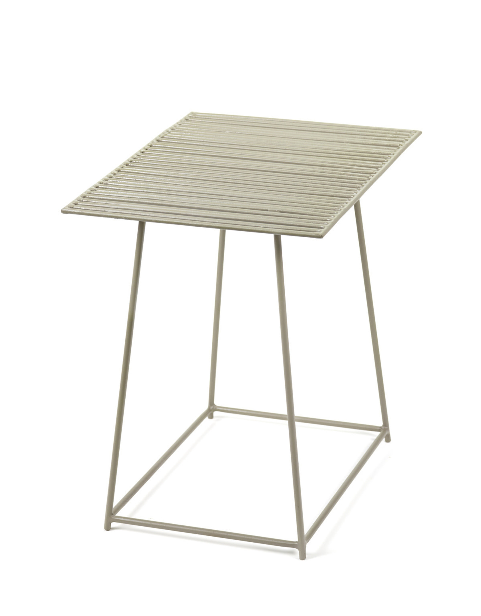 Serax Bijzettafel Filippo L40xB30xH40cm Grijs