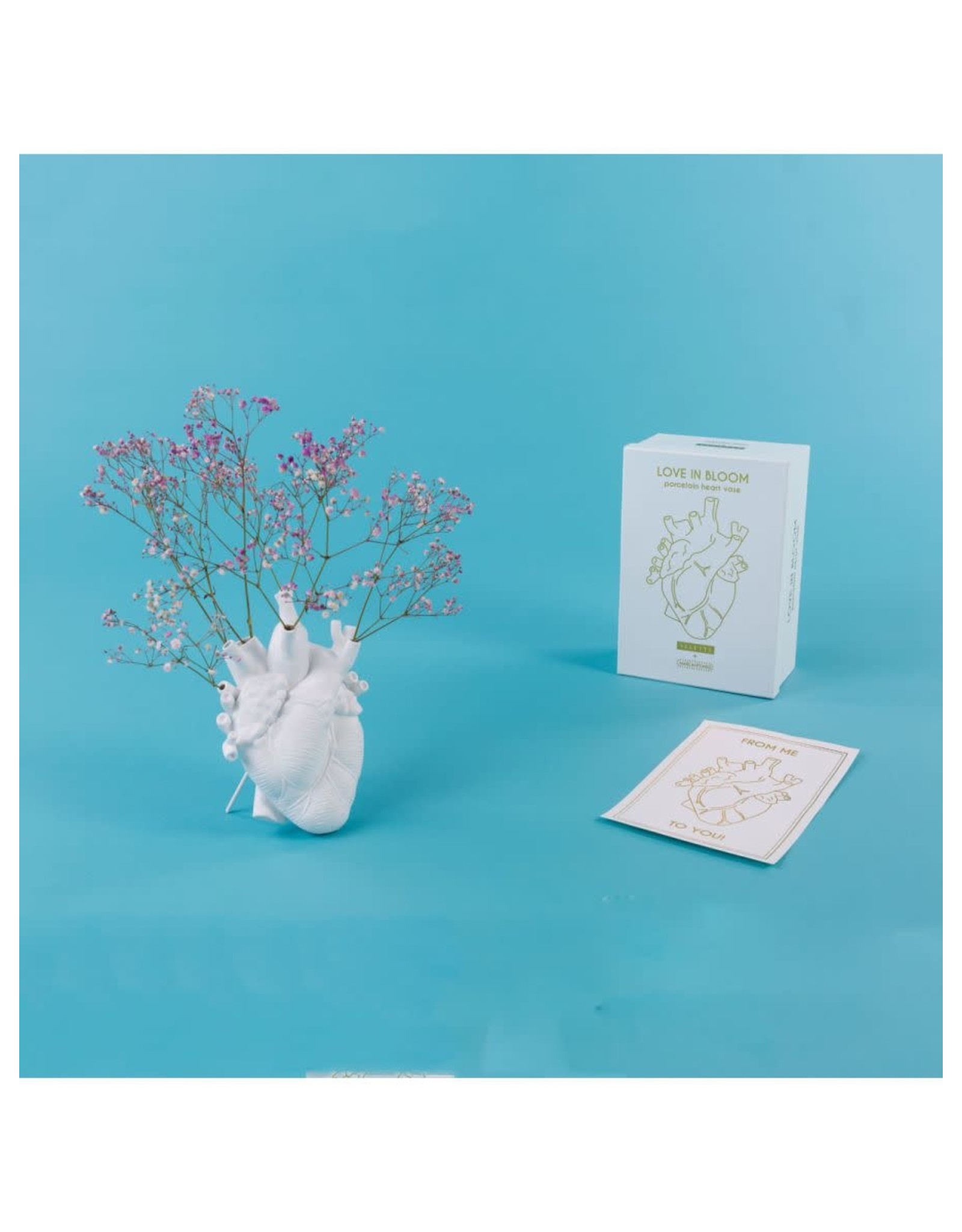 Seletti Love in Bloom Vase