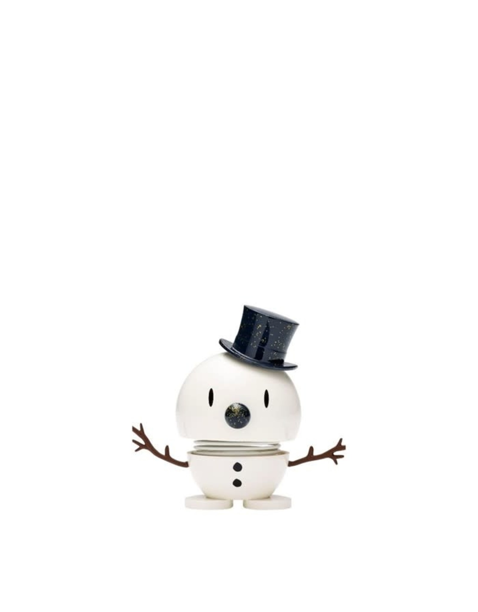 Hoptimist Small Snowman White/Blue