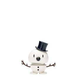 Hoptimist Small Snowman White/Blue