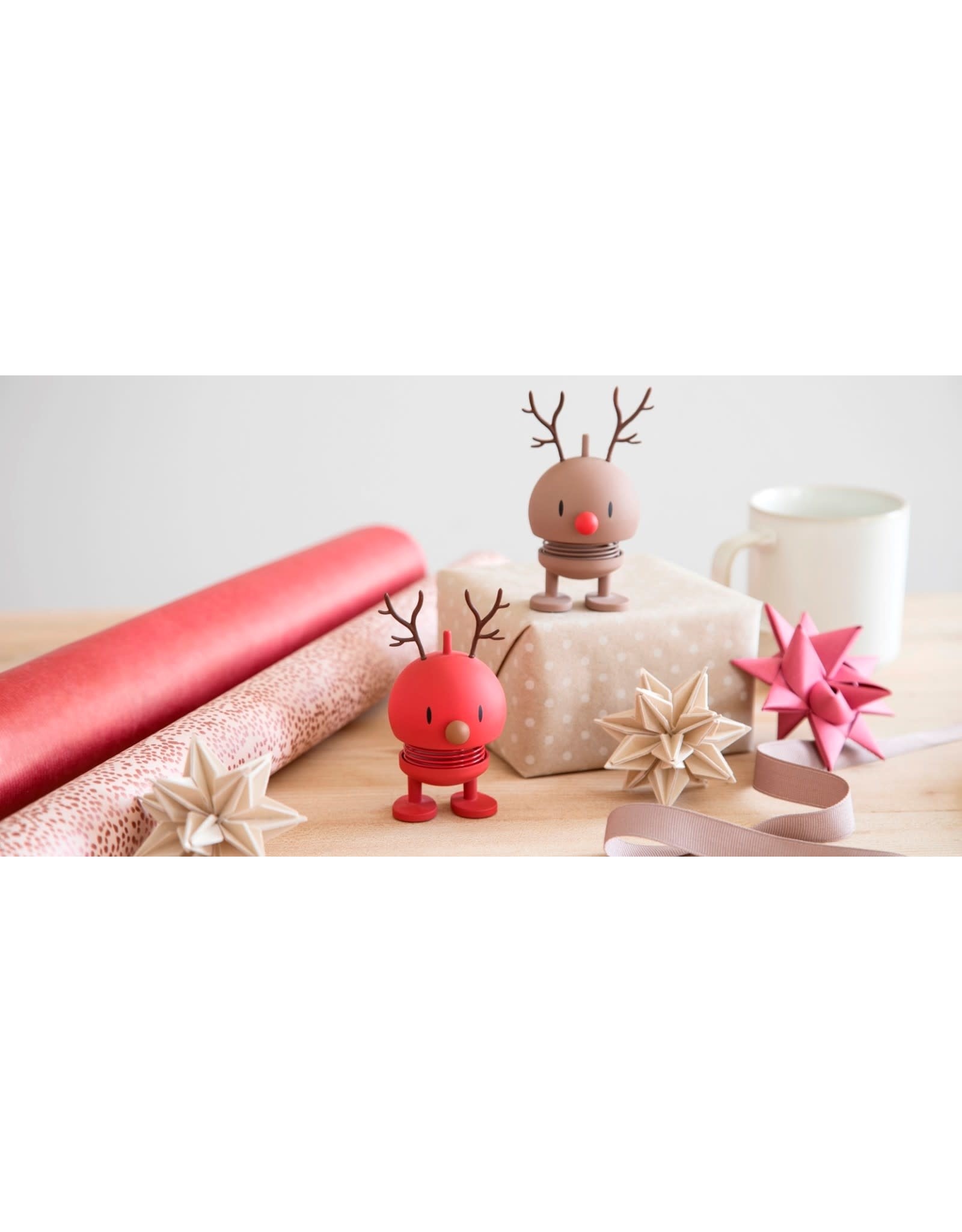 Hoptimist Small Reindeer Bumble Choko