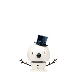 Hoptimist Medium Snowman White/Blue