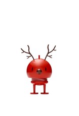 Hoptimist Medium Reindeer Red
