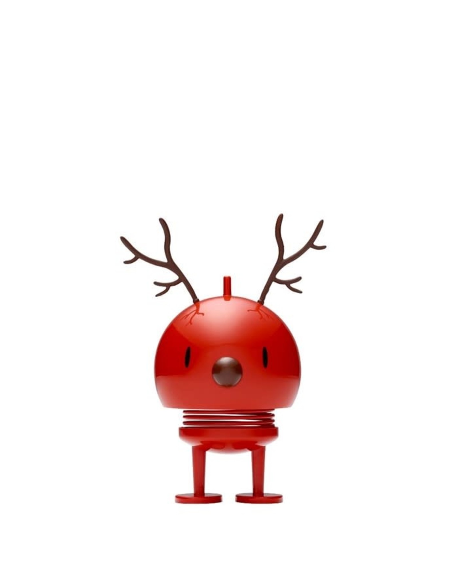 Hoptimist Medium Reindeer Red