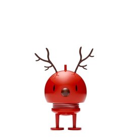 Hoptimist Hoptimist Reindeer Bumble M Red