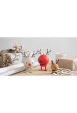 Hoptimist Medium Reindeer Red