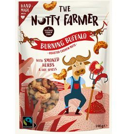 The Nutty Farmer Burning Buffalo With smoked herbs & hot spices