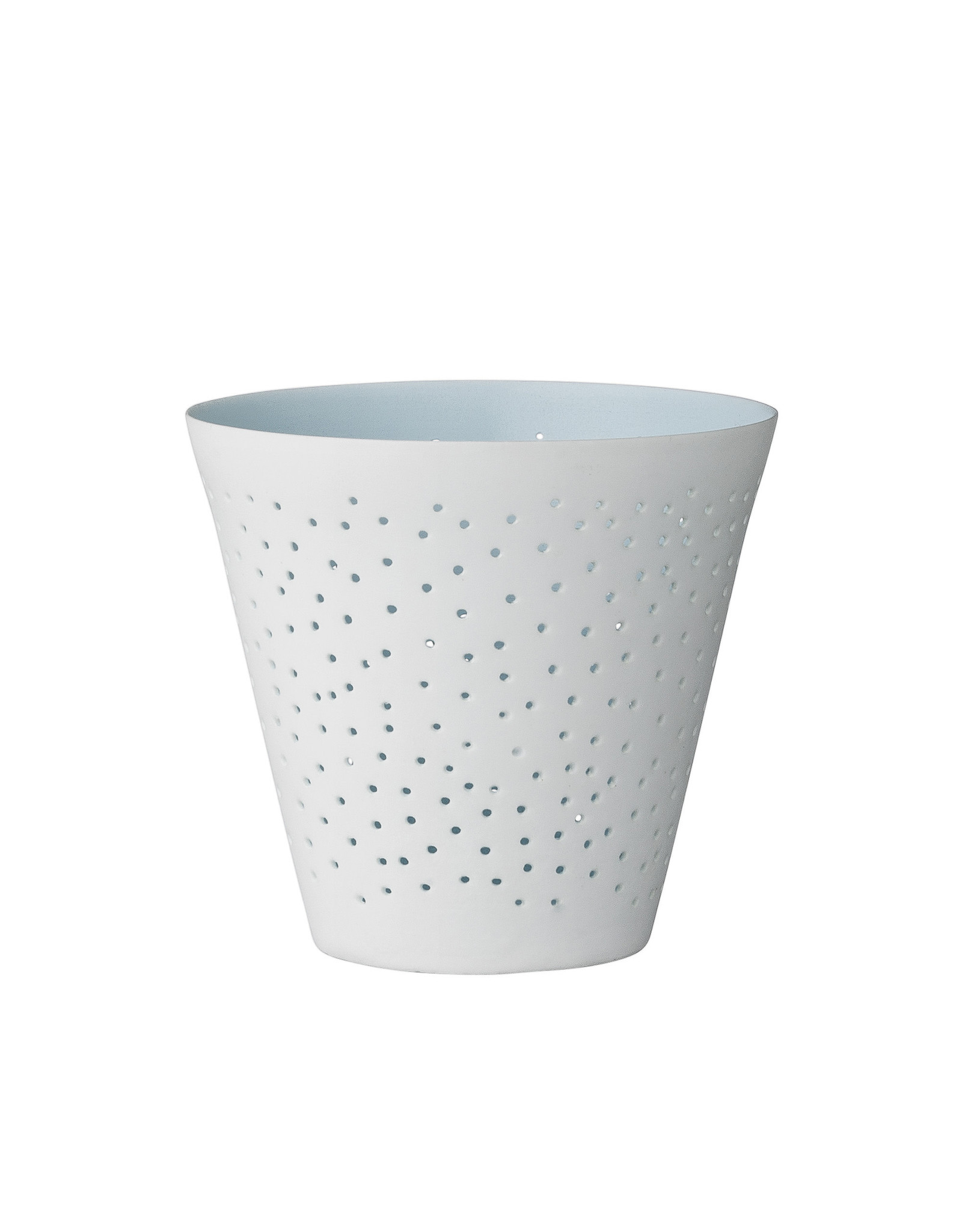 Bloomingville Kandit Votive, White, Porcelain