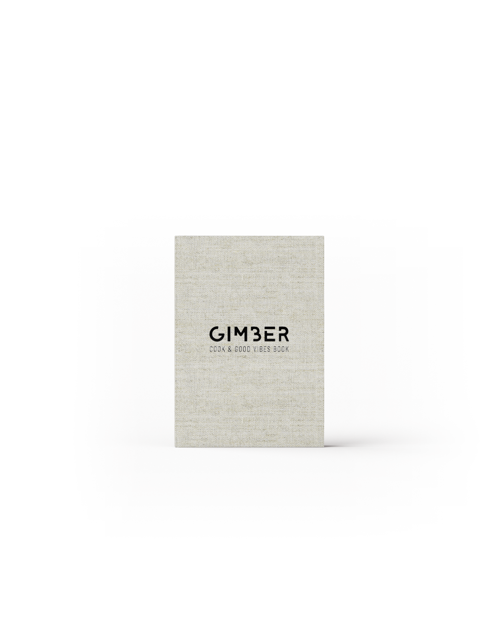 GIMBER The Original Gimber Cook & Good vibes book nl