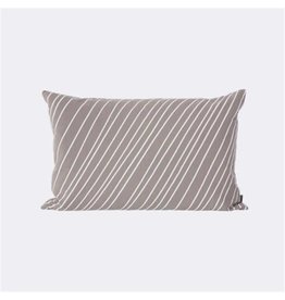 FERM LIVING Striped Cushion - 60x40cm