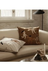 FERM LIVING Free Cushion - Sugar Kelp - 50x50cm