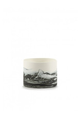 Serax NV TEALIGHT HOLDER °3 WHITE/BLACK COCOONING