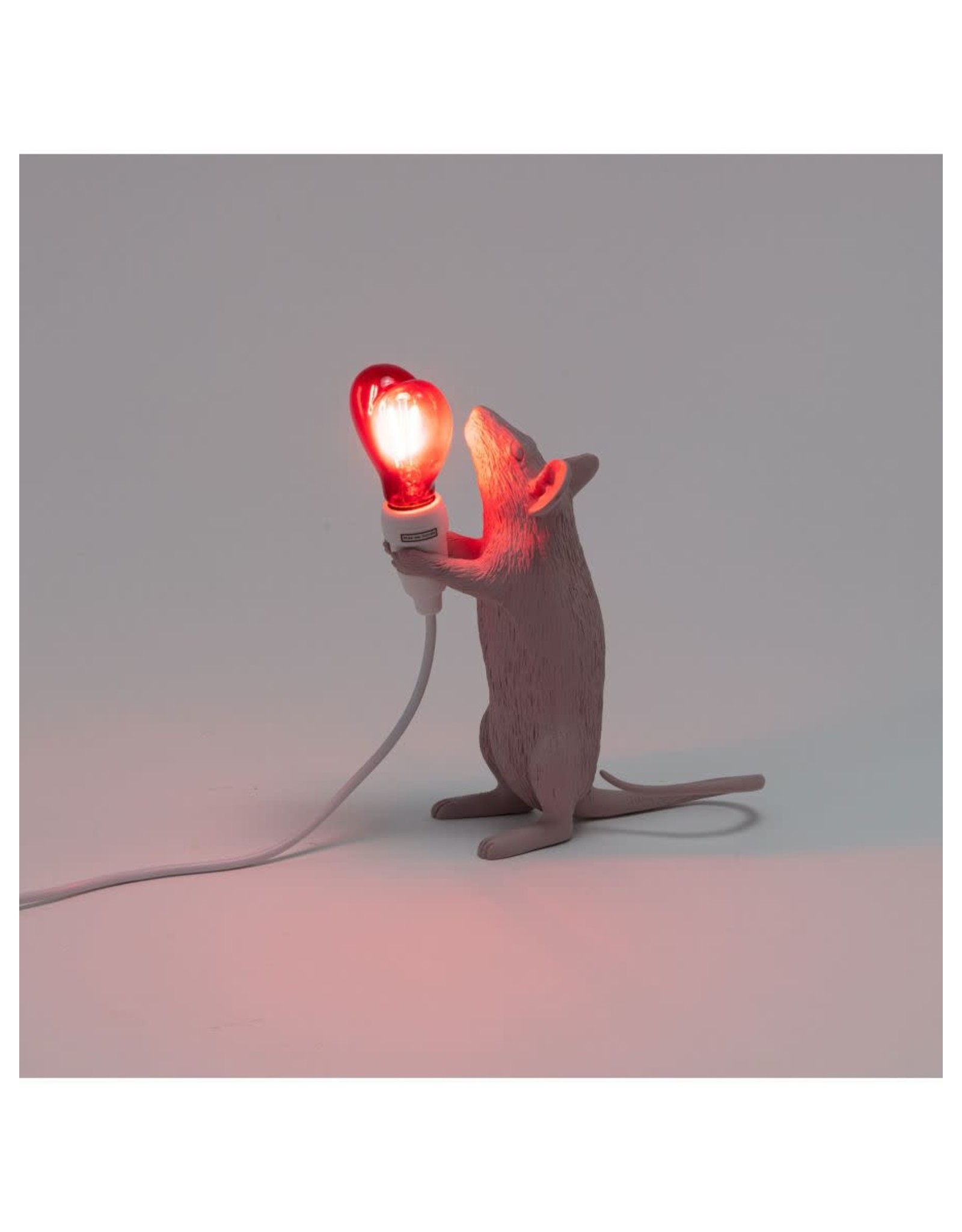 Seletti Mouse Lamp Step Love USB