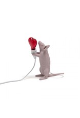 Seletti Mouse Lamp Step Love USB