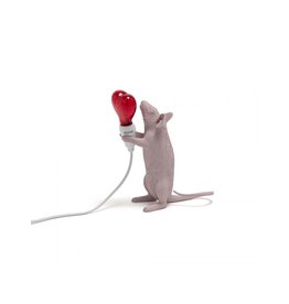 Seletti Mouse Lamp Step Love USB