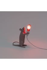 Seletti Mouse Lamp Step Love USB