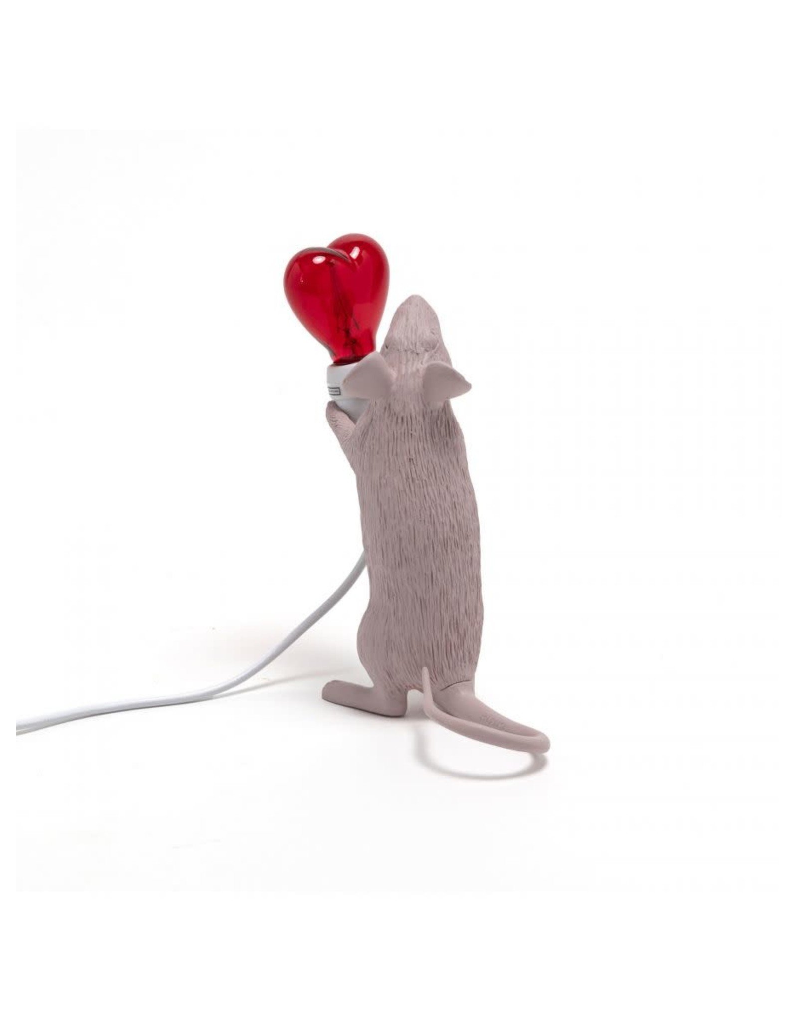 Seletti Mouse Lamp Step Love USB