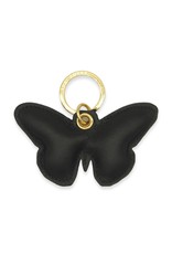 Butterfly Key Chain - Printed 100% Leather - Dusk