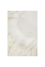 tapis islandais (4 peaux) blanc 130-140cm X 200-210cm