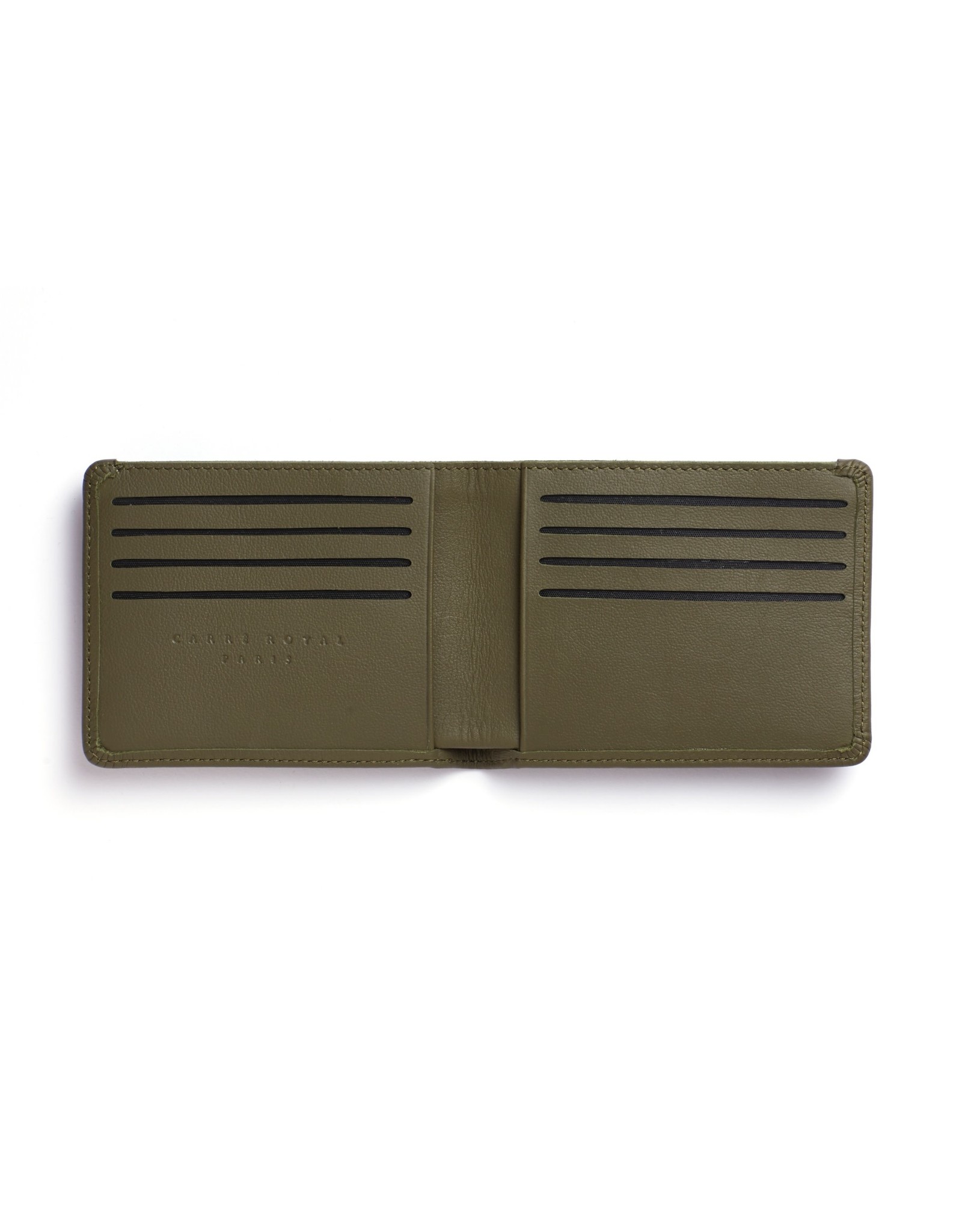 Kaki Minimalist Wallet