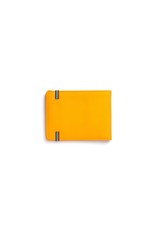 Yellow Wallet with elastic