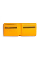 Yellow Wallet with elastic