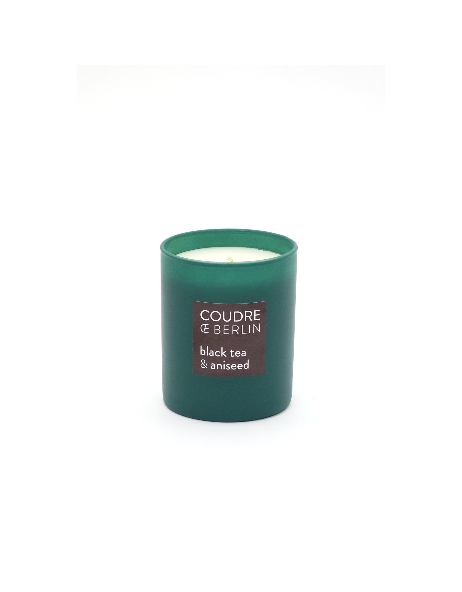 Bougie parfumée thé noir et anise/contemporains