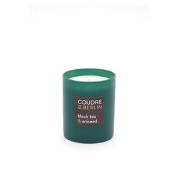 Bougie parfumée thé noir et anise/contemporains