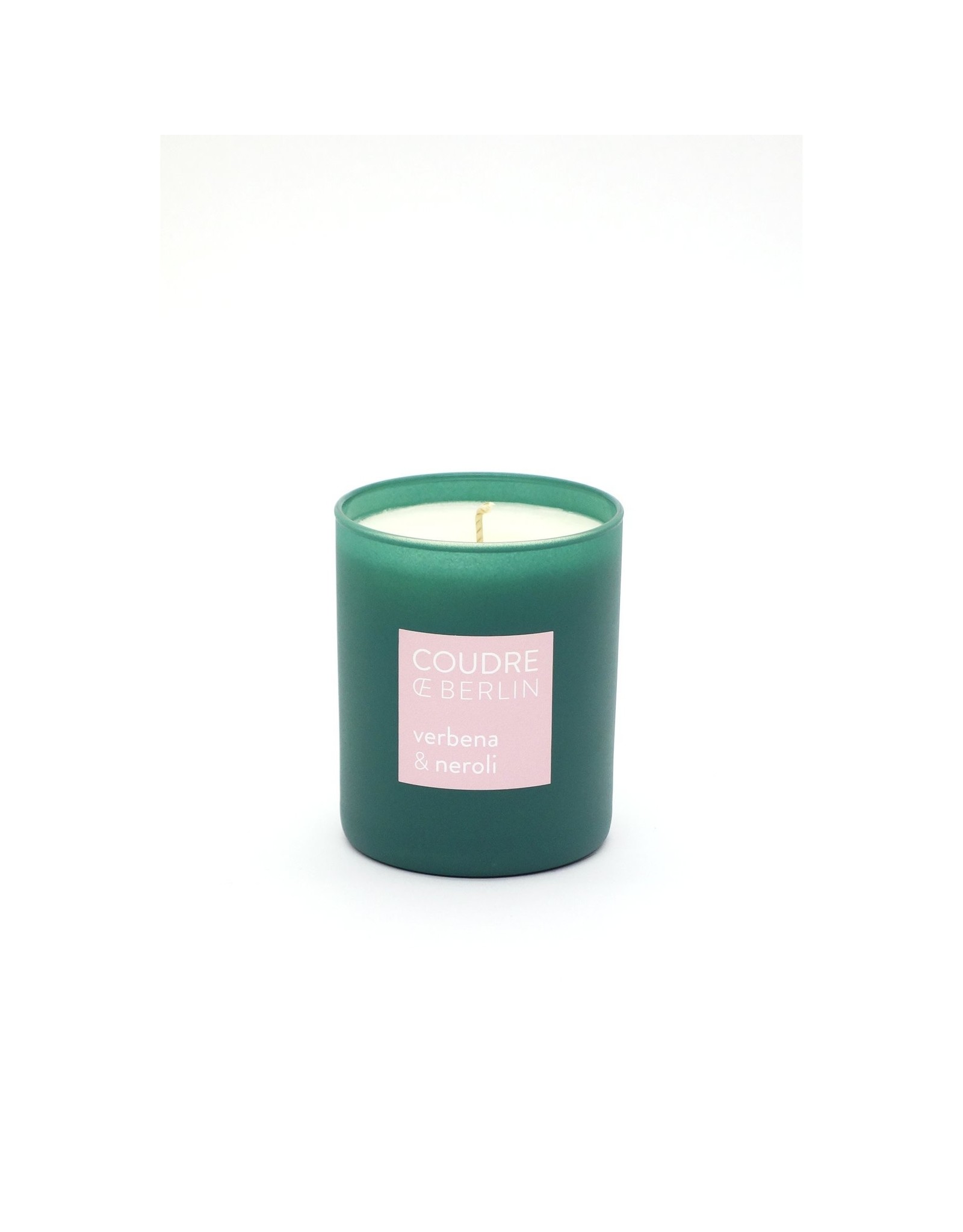 Verbena & Neroli/CONTEMPORARIES scented candle
