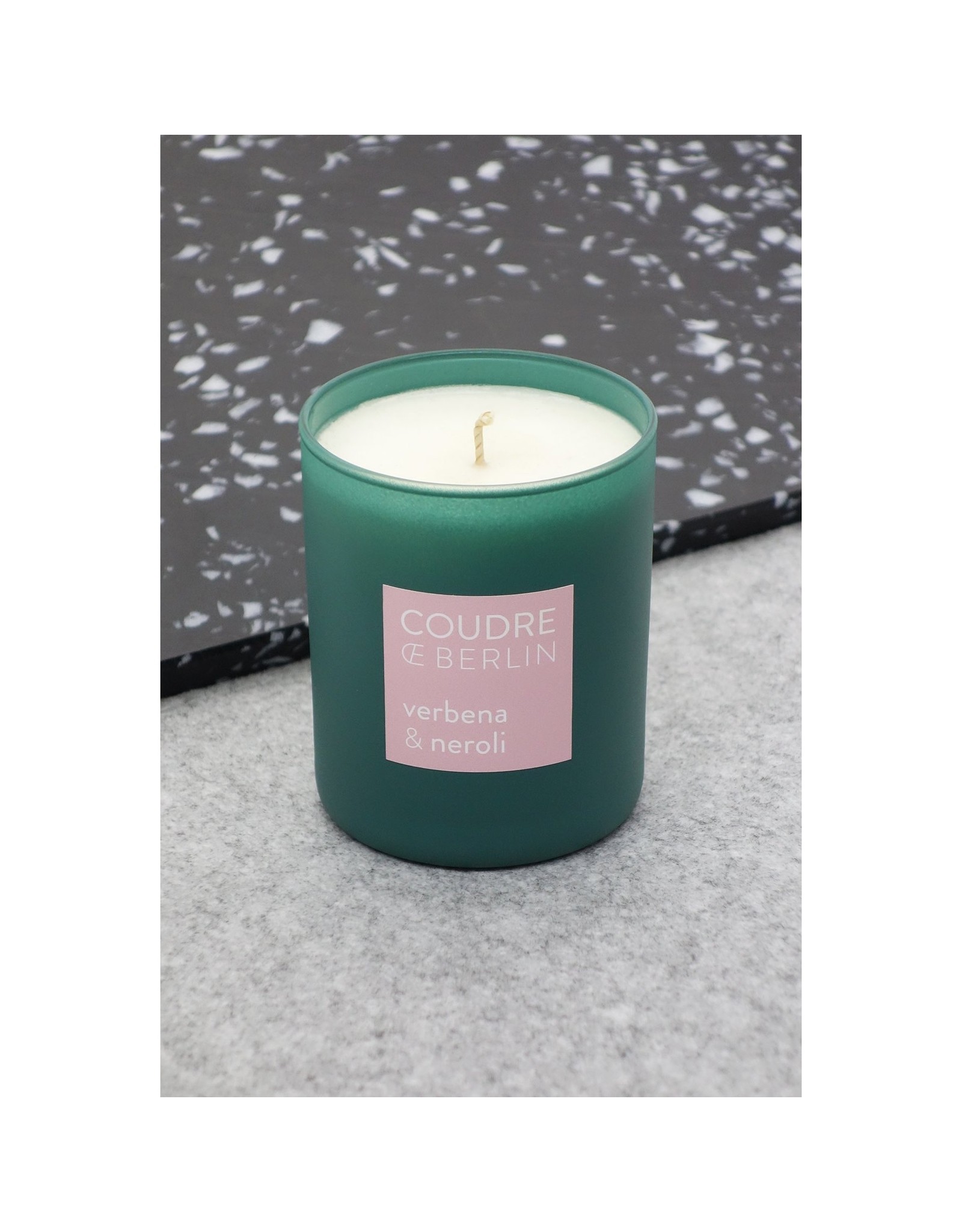 Verbena & Neroli/CONTEMPORARIES scented candle