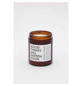 Good things... Candle rosemary x lavender