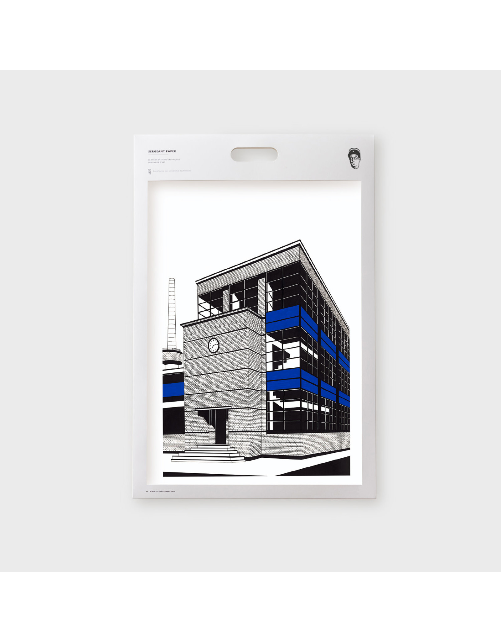 Art Print - Factory - Helene Lacombe